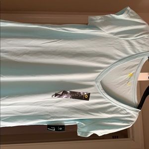 Mint green shirt sleeve tshirt!
